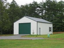 Load image into Gallery viewer, 24' x 30' DIY Steel Garage Kit