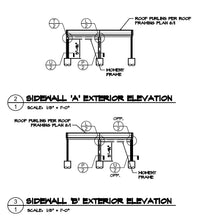 Load image into Gallery viewer, 12' x 7' x 20' Carport