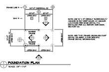 Load image into Gallery viewer, 12' x 7' x 20' Carport