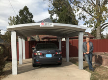 Load image into Gallery viewer, 12' x 8' Carport - Various Lengths