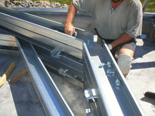 Load image into Gallery viewer, 16&#39; x 20&#39; Steel Garage Package
