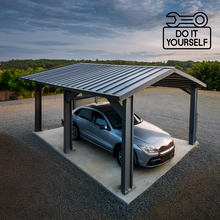 Load image into Gallery viewer, 12&#39; x 7&#39; x 20&#39; Carport
